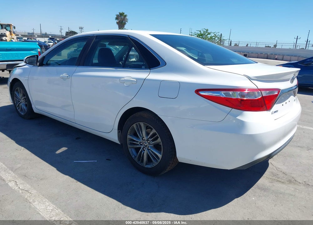 2016 TOYOTA CAMRY VIN: 4T1BF1FK4GU542822