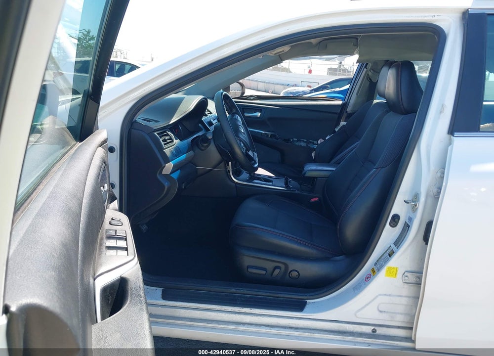 2016 TOYOTA CAMRY VIN: 4T1BF1FK4GU542822