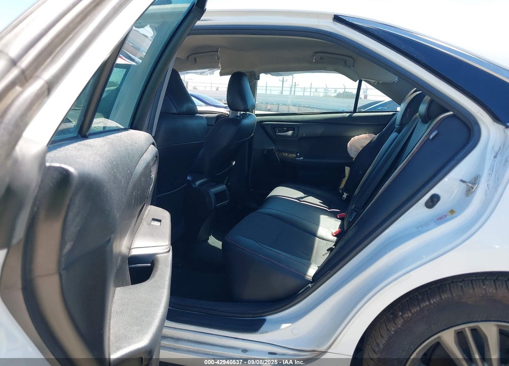 2016 TOYOTA CAMRY VIN: 4T1BF1FK4GU542822