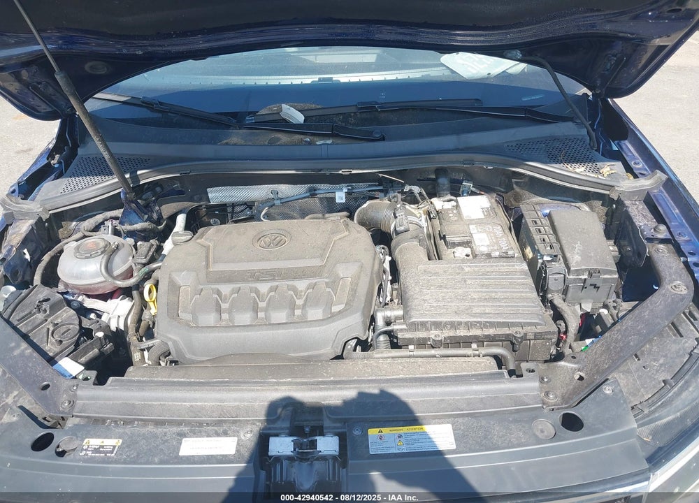 2024 VOLKSWAGEN TIGUAN VIN: 3VV2B7AX1RM108274