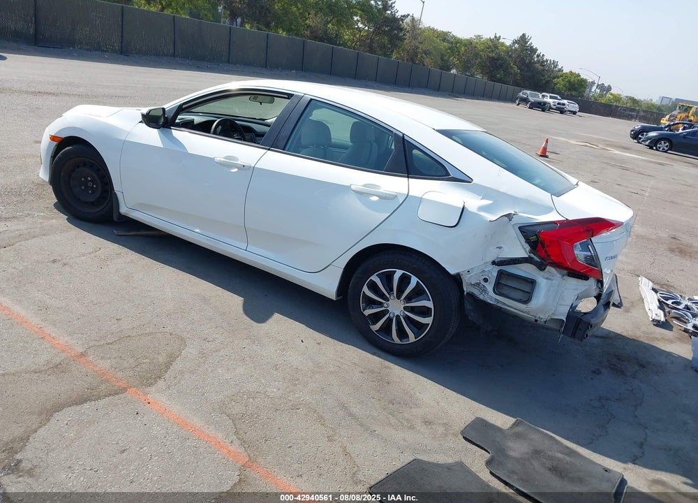 2018 HONDA CIVIC LX VIN: 19XFC2F51JE204606