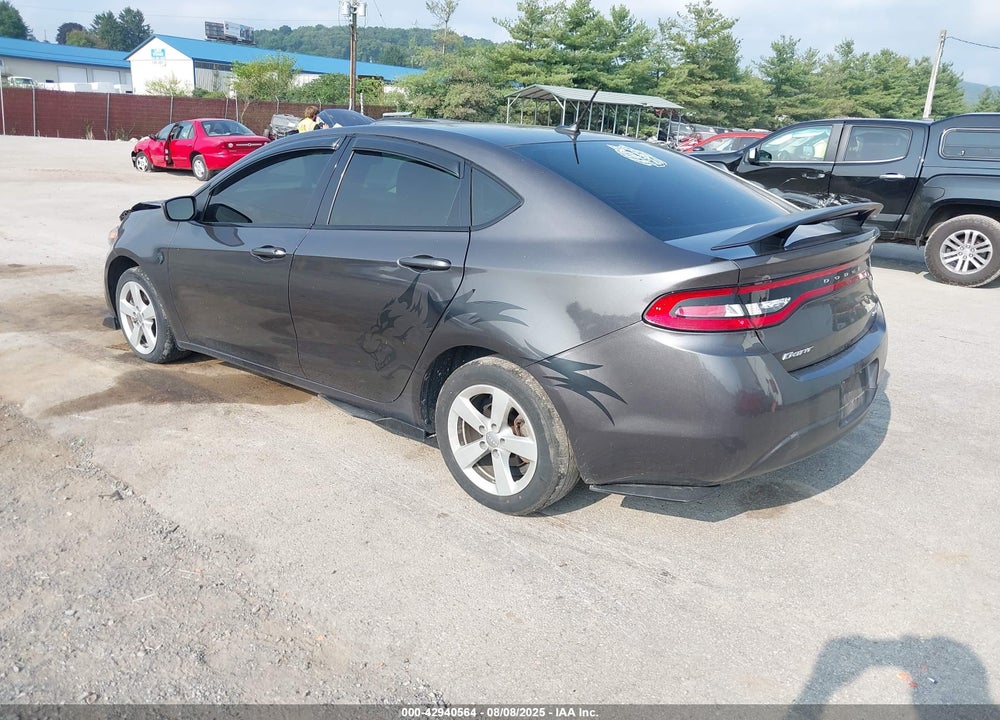 2016 DODGE DART SXT VIN: 1C3CDFBBXGD629937