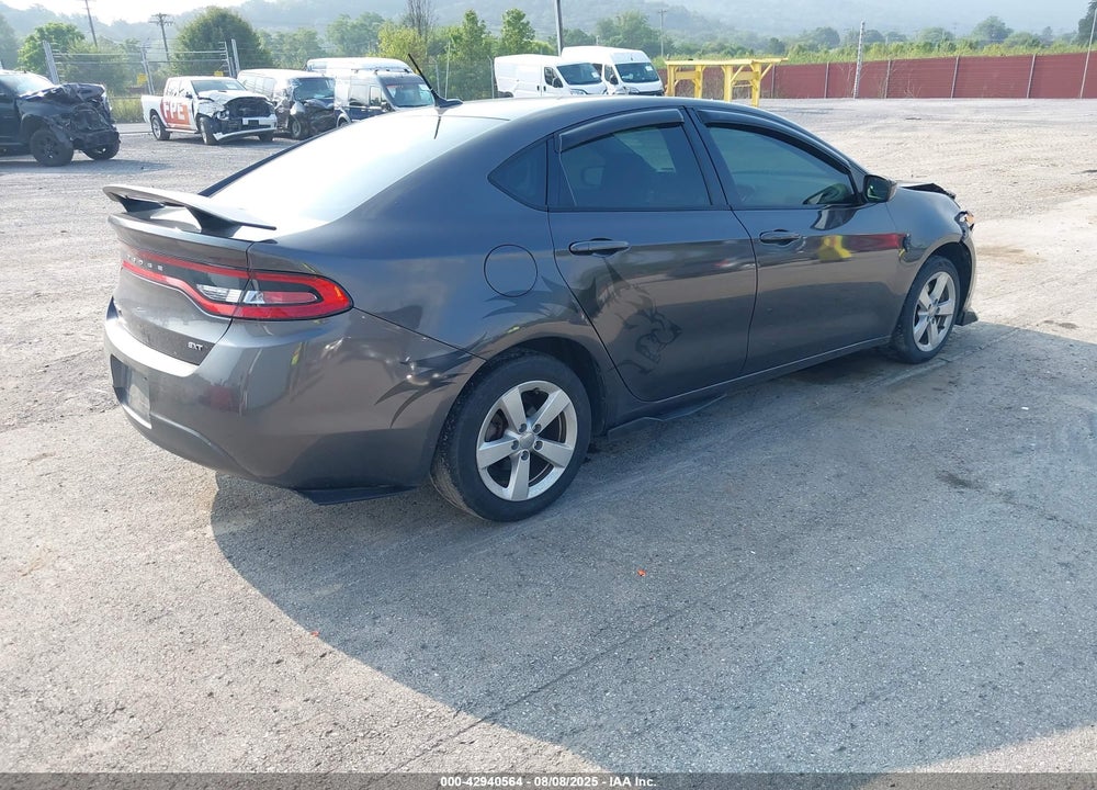 2016 DODGE DART SXT VIN: 1C3CDFBBXGD629937