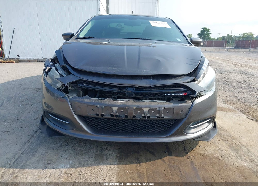 2016 DODGE DART SXT VIN: 1C3CDFBBXGD629937