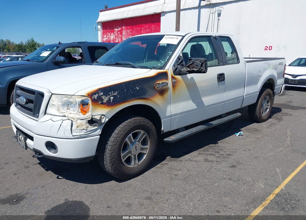 2008 FORD F-150 STX/XL/XLT VIN: 1FTRX14W08FB38606