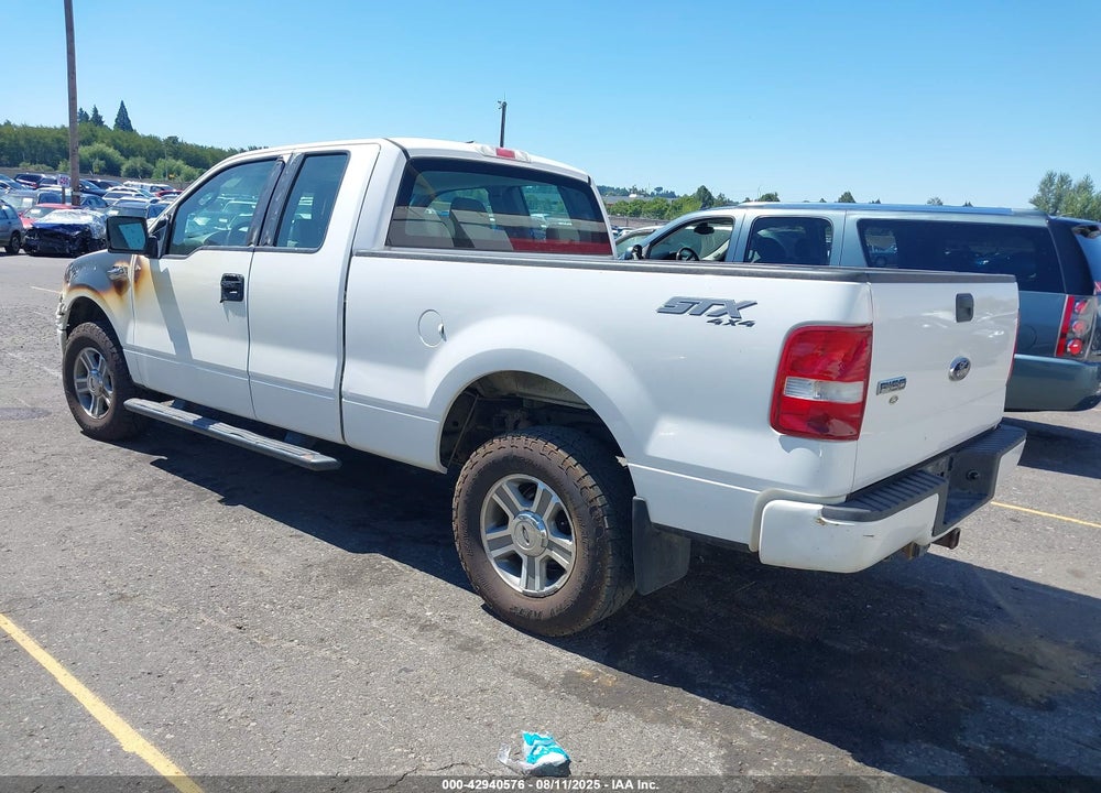 2008 FORD F-150 STX/XL/XLT VIN: 1FTRX14W08FB38606