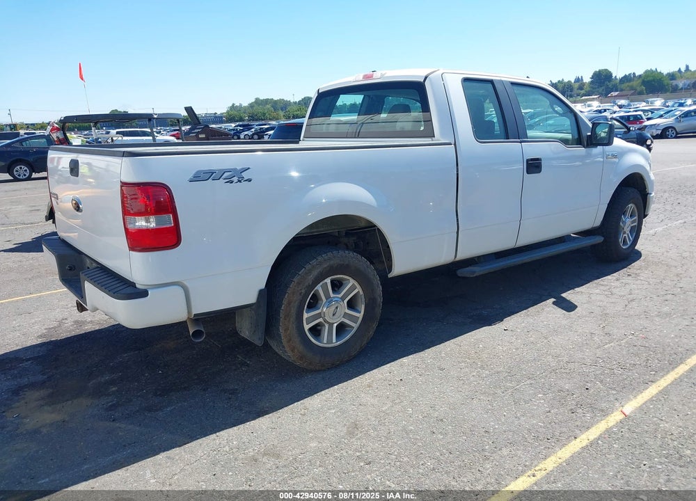 2008 FORD F-150 STX/XL/XLT VIN: 1FTRX14W08FB38606