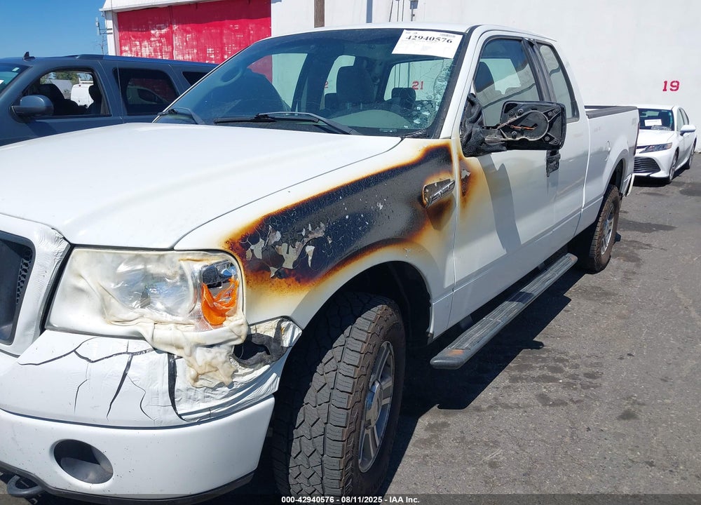 2008 FORD F-150 STX/XL/XLT VIN: 1FTRX14W08FB38606