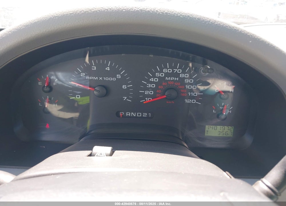 2008 FORD F-150 STX/XL/XLT VIN: 1FTRX14W08FB38606