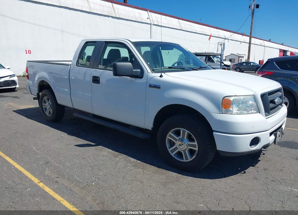 2008 FORD F-150 STX/XL/XLT VIN: 1FTRX14W08FB38606