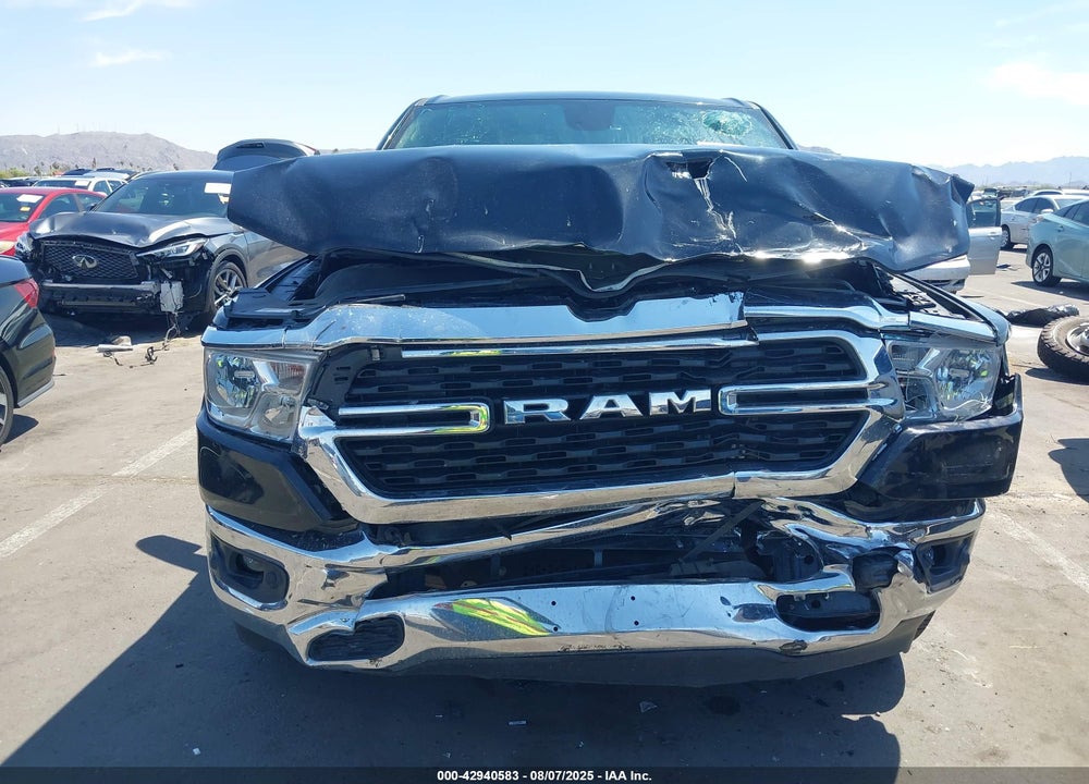 2022 RAM 1500 VIN: 1C6RREFT6NN275210