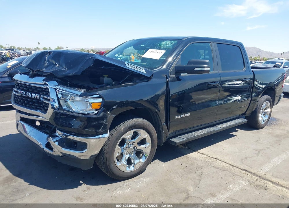 2022 RAM 1500 VIN: 1C6RREFT6NN275210
