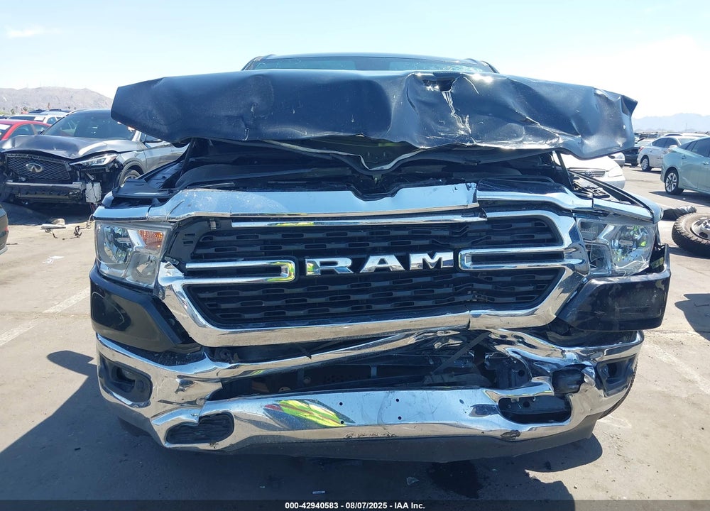 2022 RAM 1500 VIN: 1C6RREFT6NN275210