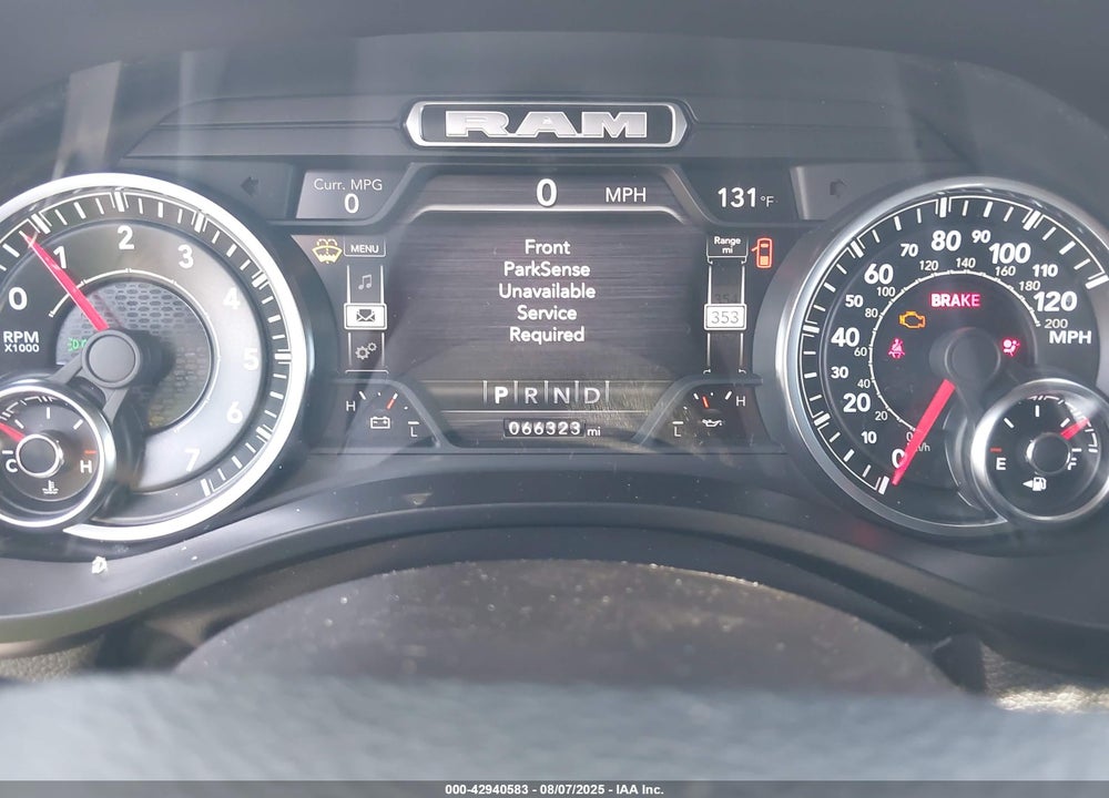 2022 RAM 1500 VIN: 1C6RREFT6NN275210