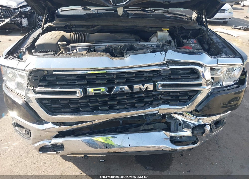 2022 RAM 1500 VIN: 1C6RREFT6NN275210
