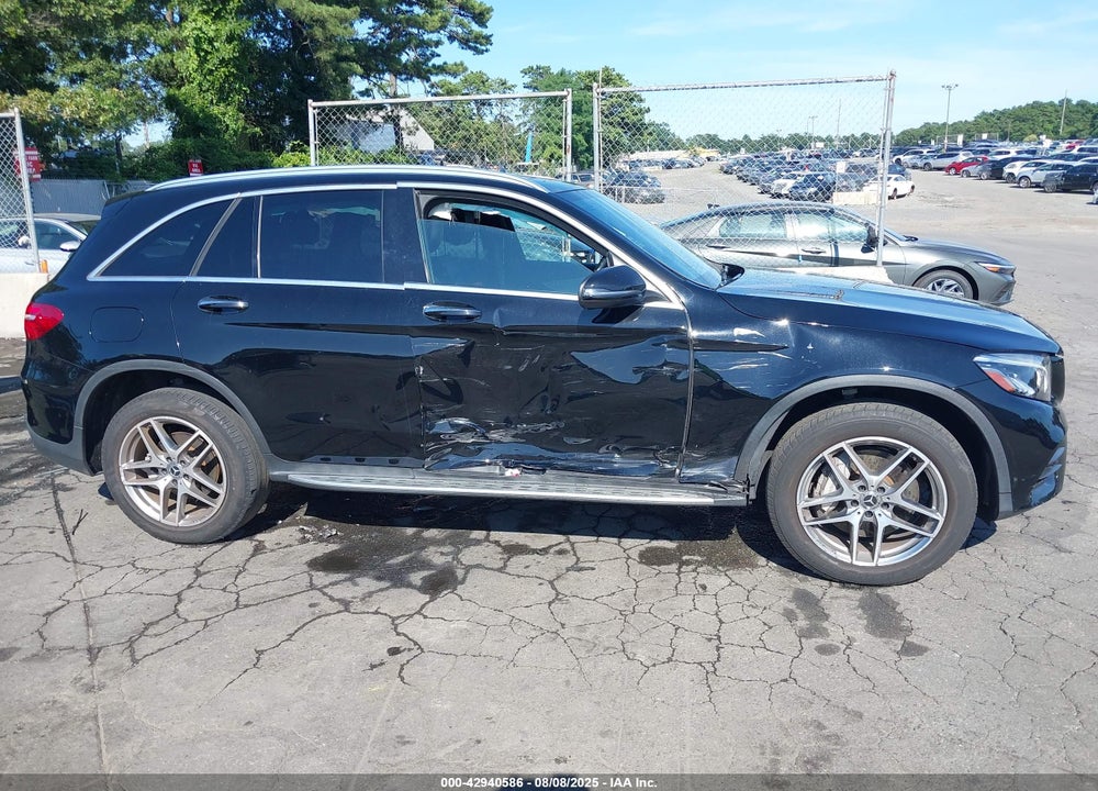2019 MERCEDES-BENZ GLC CLASS VIN: WDC0G4KB9KV193959