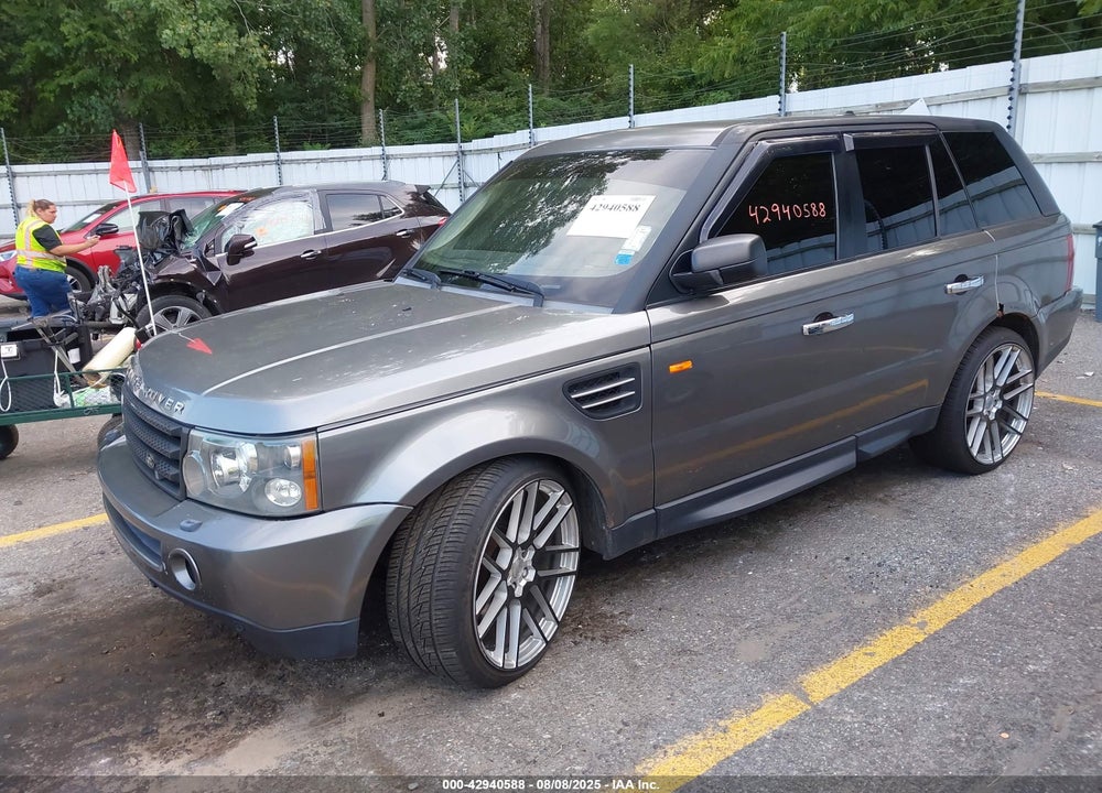 2008 LAND ROVER RANGE ROVER SPORT SUPERCHARGED VIN: SALSH23418A124790