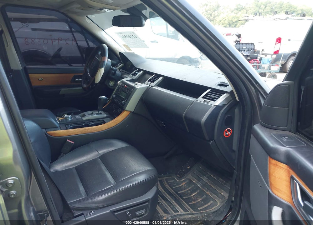 2008 LAND ROVER RANGE ROVER SPORT SUPERCHARGED VIN: SALSH23418A124790