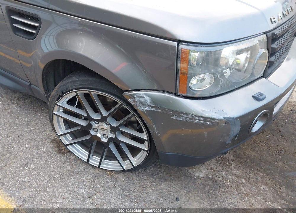 2008 LAND ROVER RANGE ROVER SPORT SUPERCHARGED VIN: SALSH23418A124790