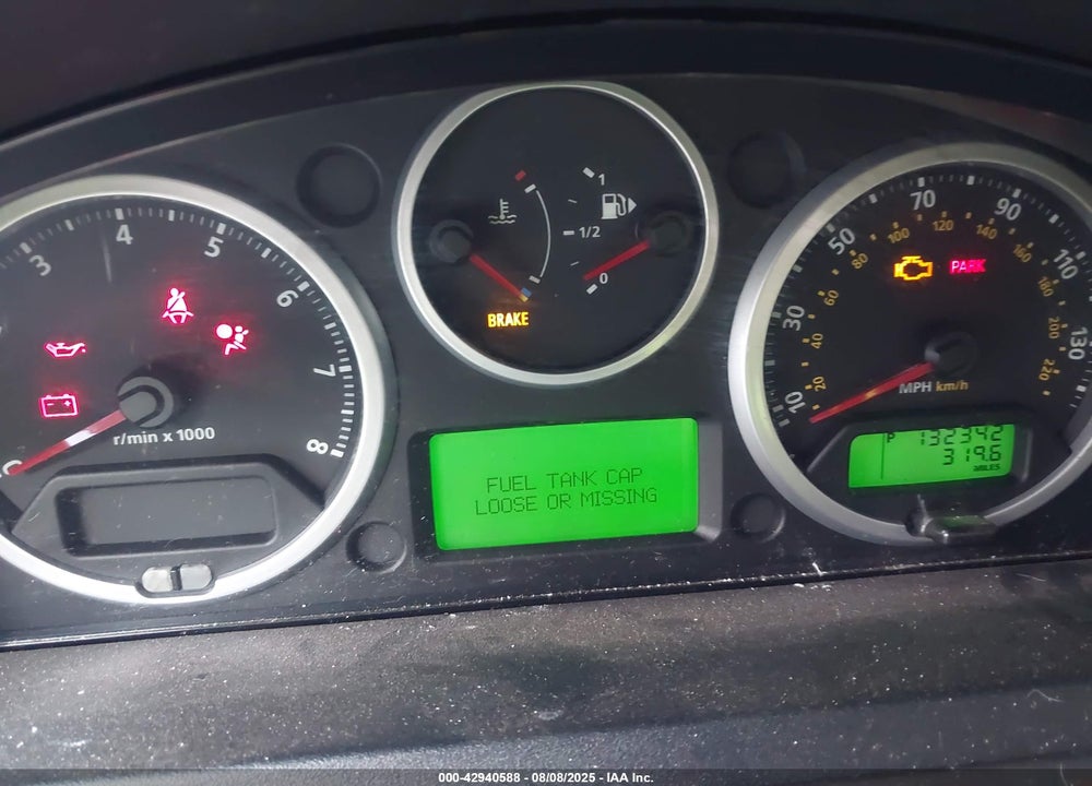 2008 LAND ROVER RANGE ROVER SPORT SUPERCHARGED VIN: SALSH23418A124790
