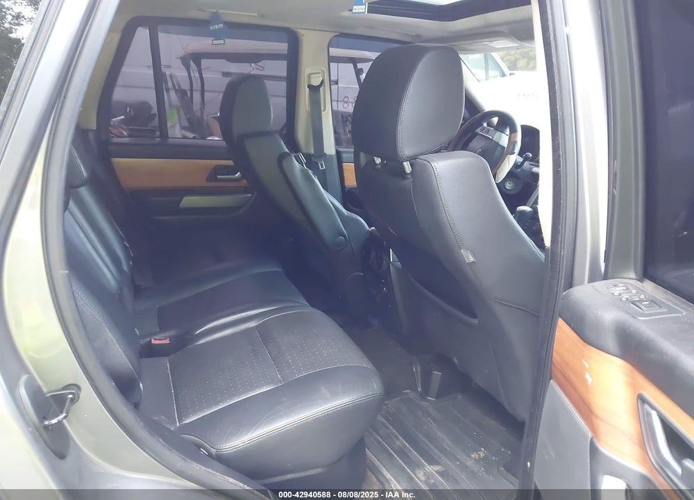 2008 LAND ROVER RANGE ROVER SPORT SUPERCHARGED VIN: SALSH23418A124790