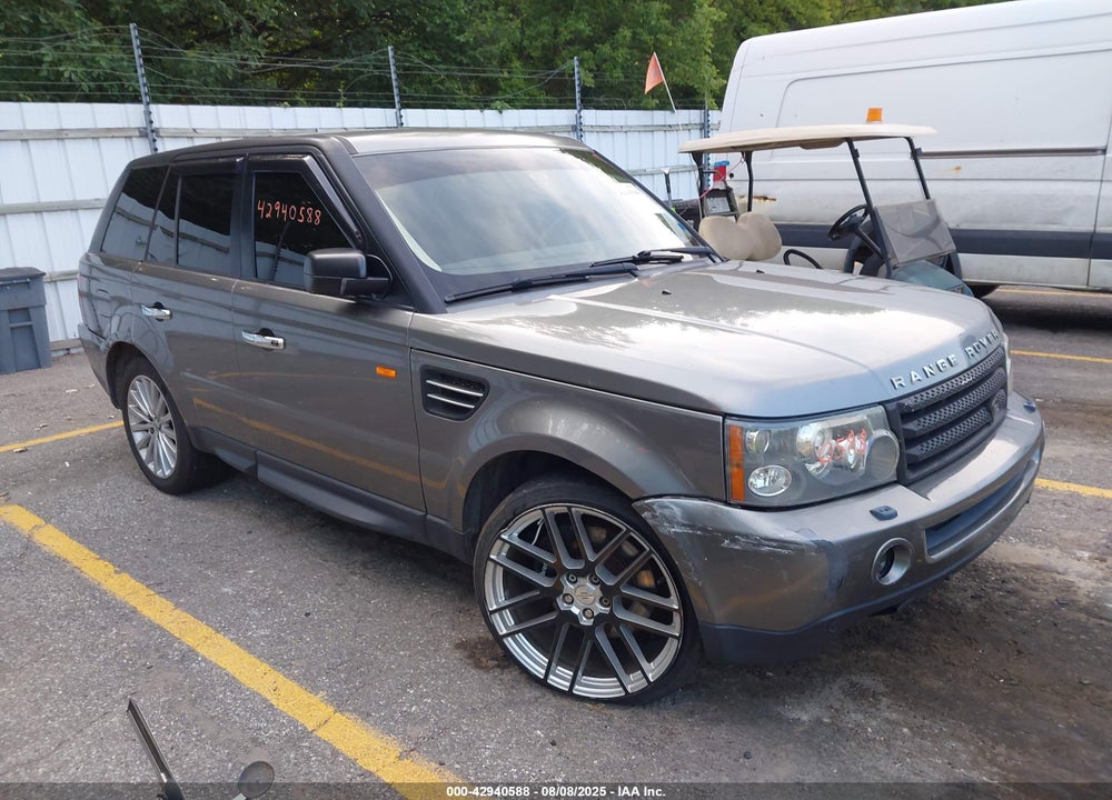 2008 LAND ROVER RANGE ROVER SPORT SUPERCHARGED VIN: SALSH23418A124790