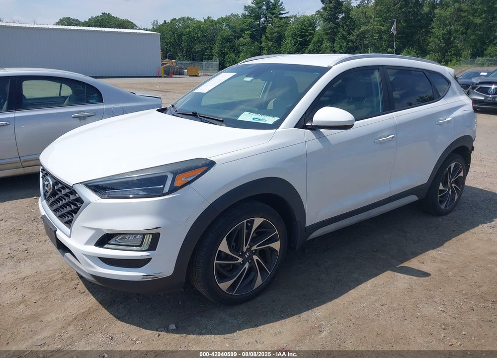 2019 HYUNDAI TUCSON VIN: KM8J33AL0KU974820