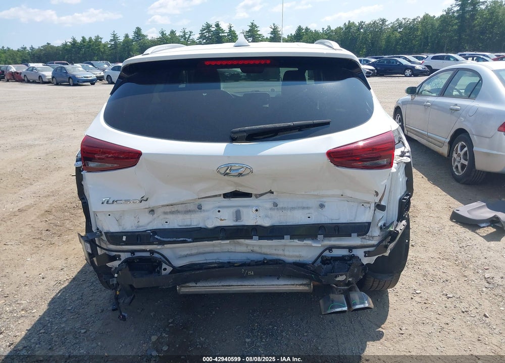 2019 HYUNDAI TUCSON VIN: KM8J33AL0KU974820