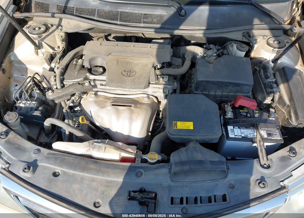 2012 TOYOTA CAMRY VIN: 4T1BF1FK9CU141261