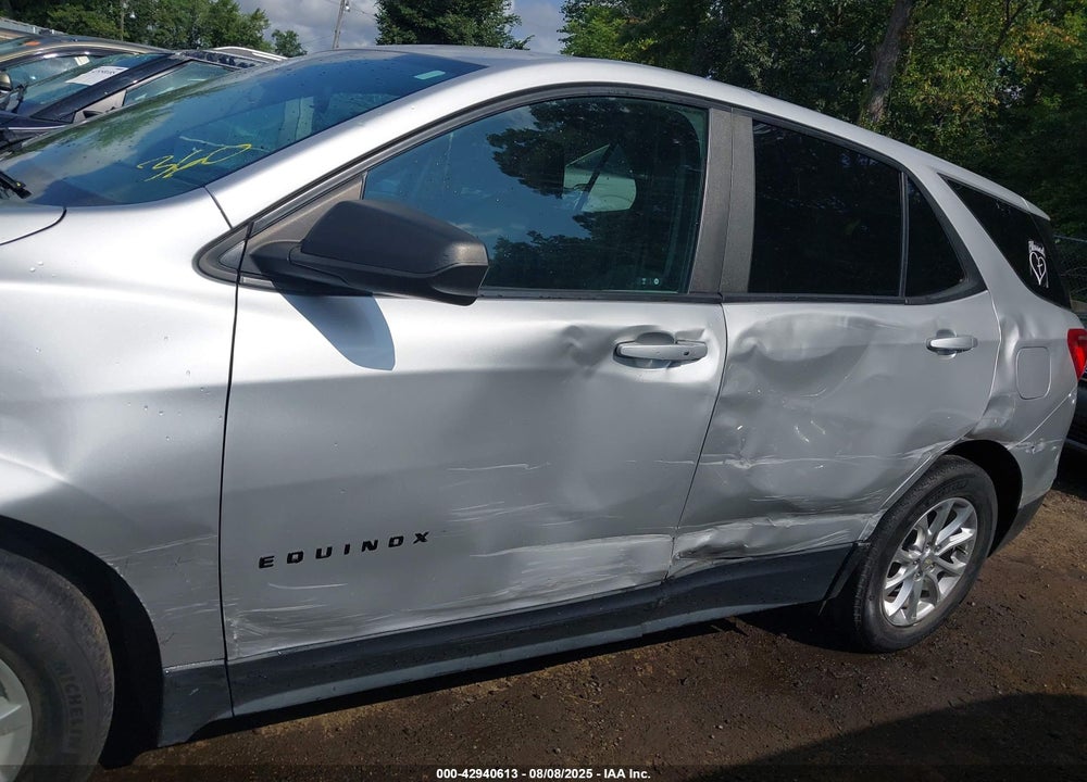 2021 CHEVROLET EQUINOX VIN: 3GNAXHEV1MS178847