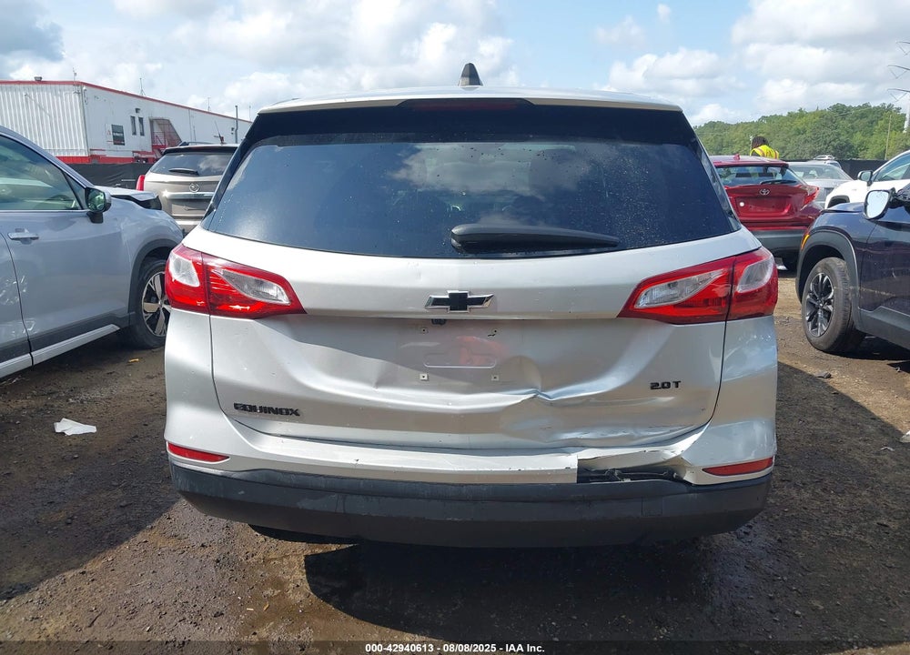 2021 CHEVROLET EQUINOX VIN: 3GNAXHEV1MS178847