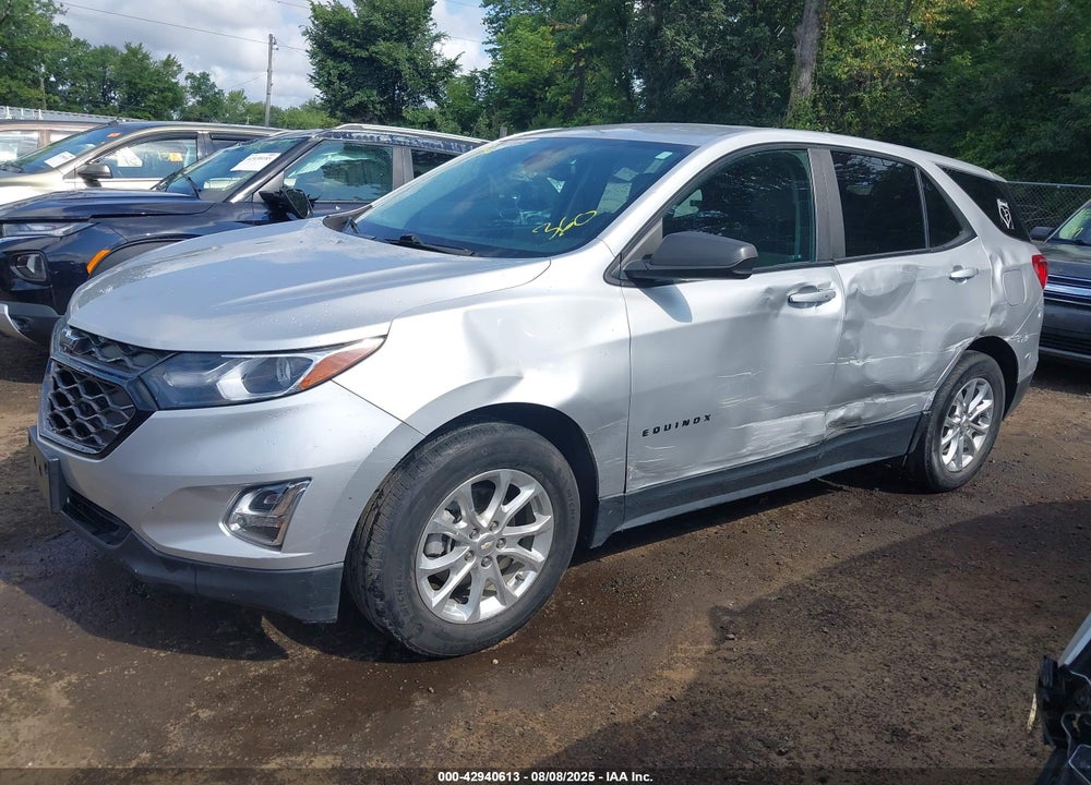 2021 CHEVROLET EQUINOX VIN: 3GNAXHEV1MS178847