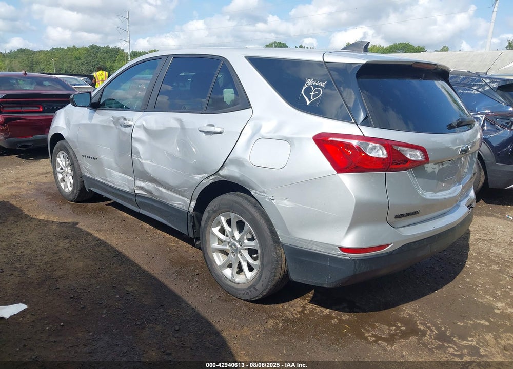 2021 CHEVROLET EQUINOX VIN: 3GNAXHEV1MS178847