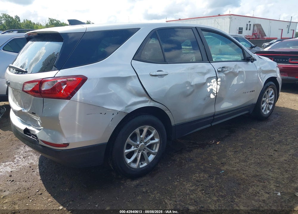 2021 CHEVROLET EQUINOX VIN: 3GNAXHEV1MS178847
