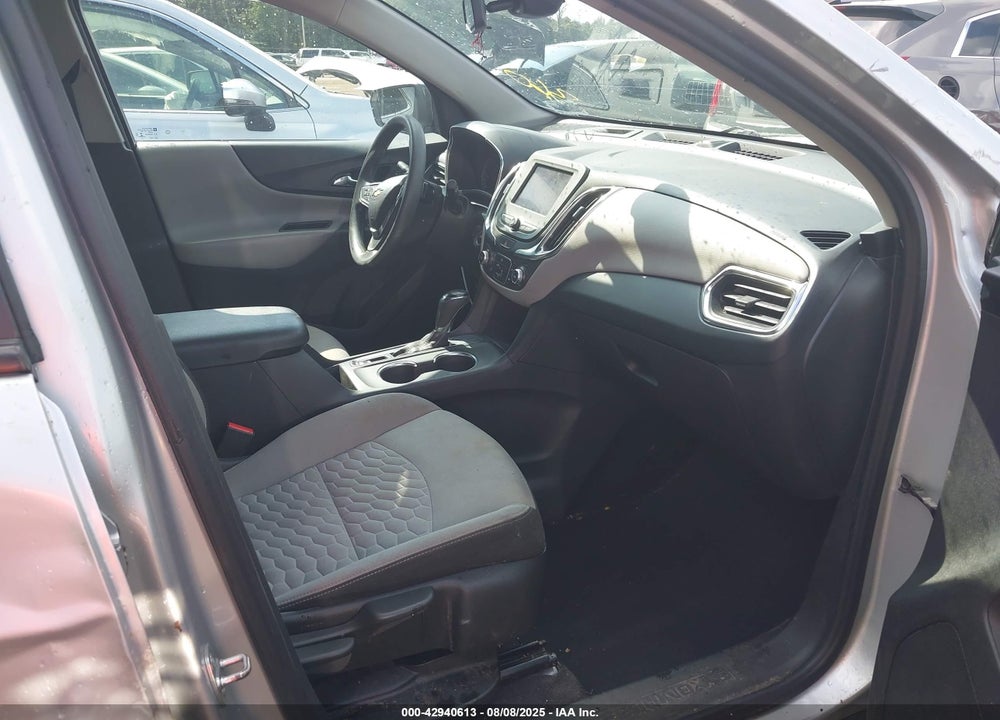 2021 CHEVROLET EQUINOX VIN: 3GNAXHEV1MS178847
