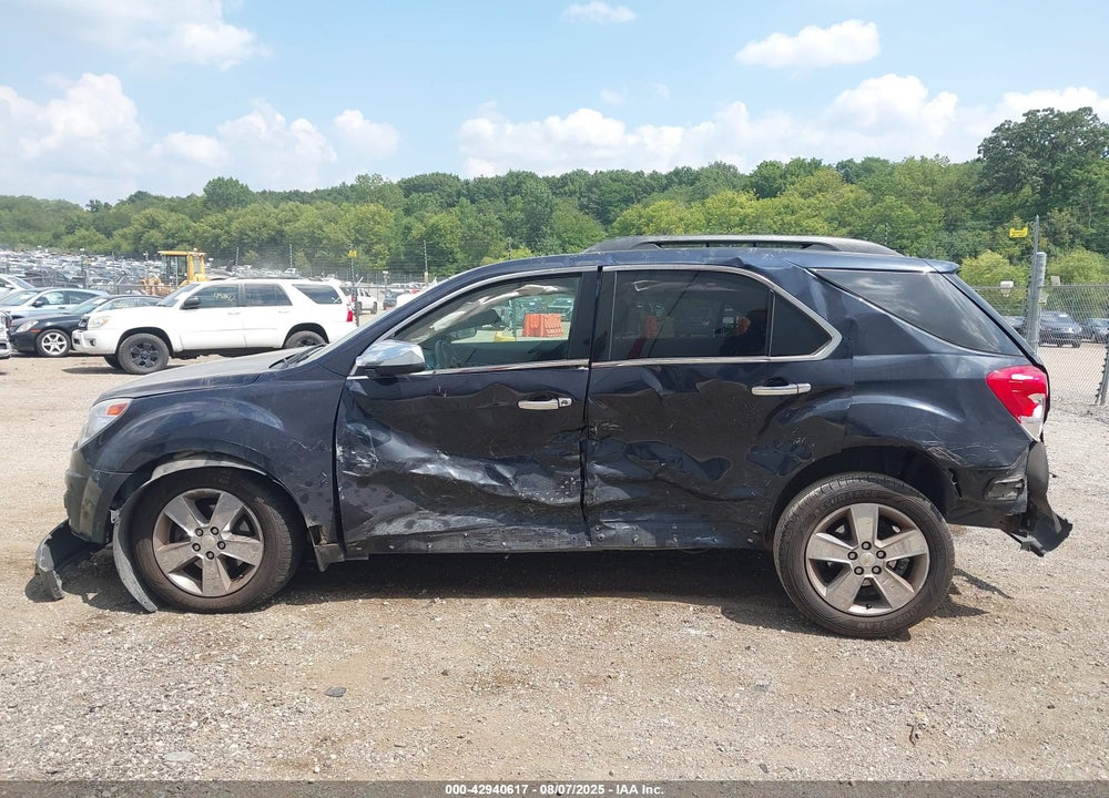 2015 CHEVROLET EQUINOX VIN: 2GNALBEK7F6168016