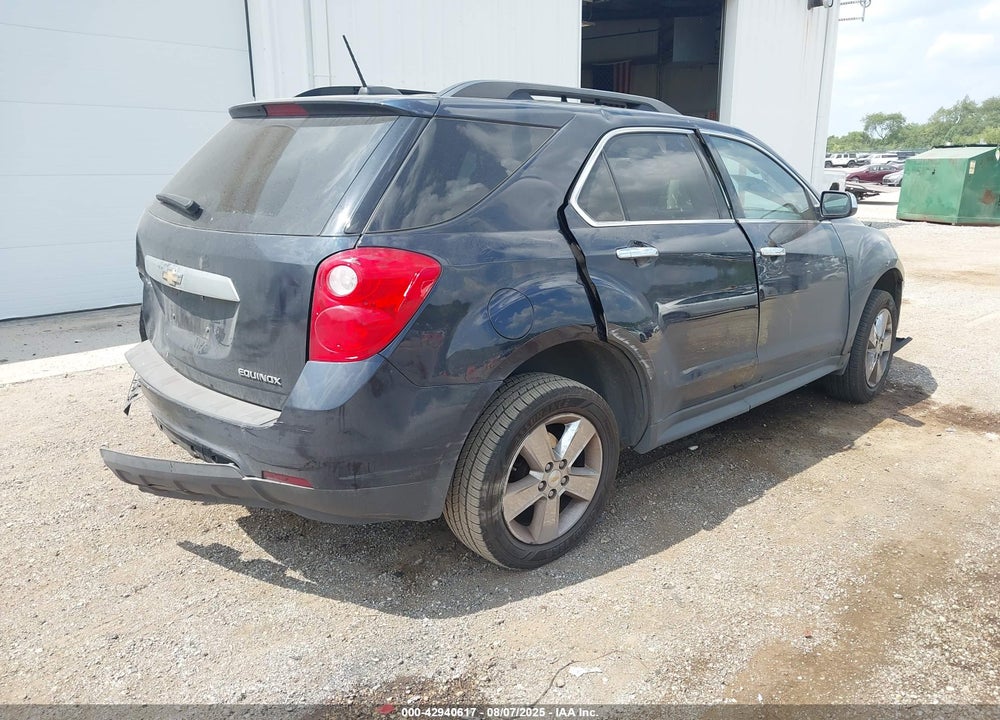 2015 CHEVROLET EQUINOX VIN: 2GNALBEK7F6168016