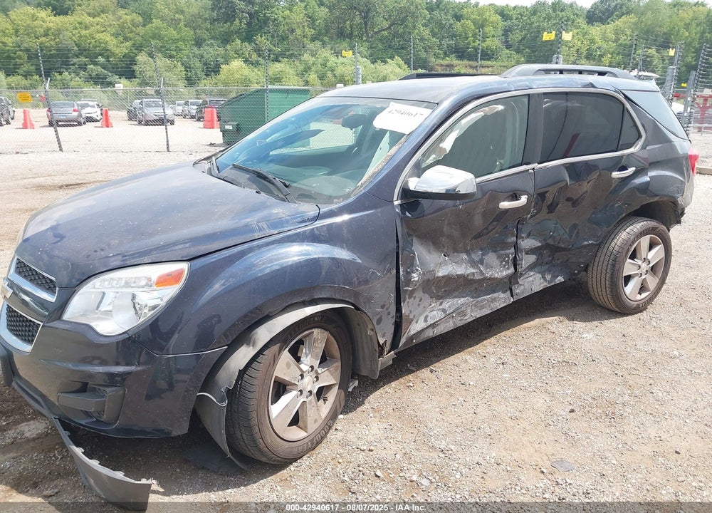 2015 CHEVROLET EQUINOX VIN: 2GNALBEK7F6168016