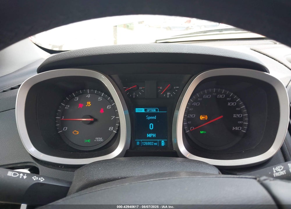 2015 CHEVROLET EQUINOX VIN: 2GNALBEK7F6168016