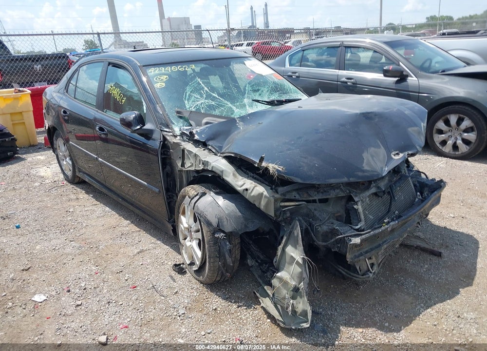 2007 SAAB 9-3 2.0T VIN: YS3FD49Y371136585