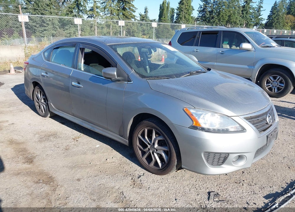 2014 NISSAN SENTRA SR VIN: 3N1AB7APXEY274194
