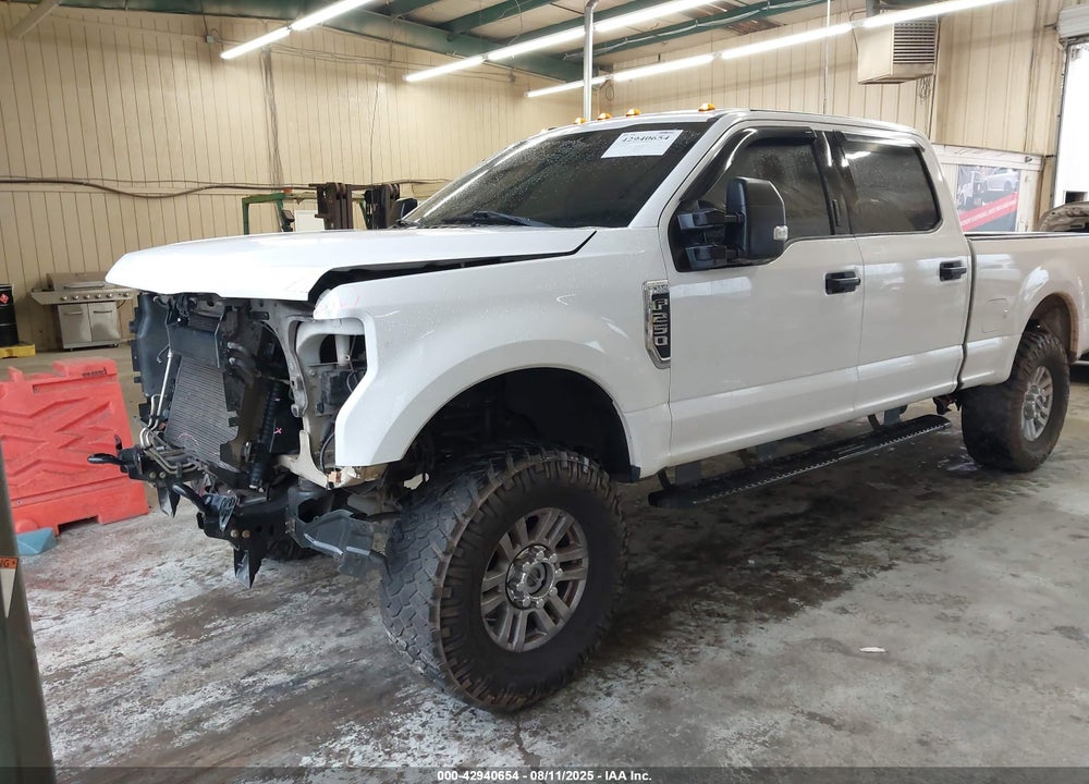 2019 FORD F-250 VIN: 1FT7W2B66KED43282