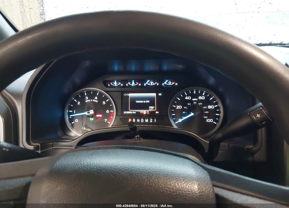 2019 FORD F-250 VIN: 1FT7W2B66KED43282