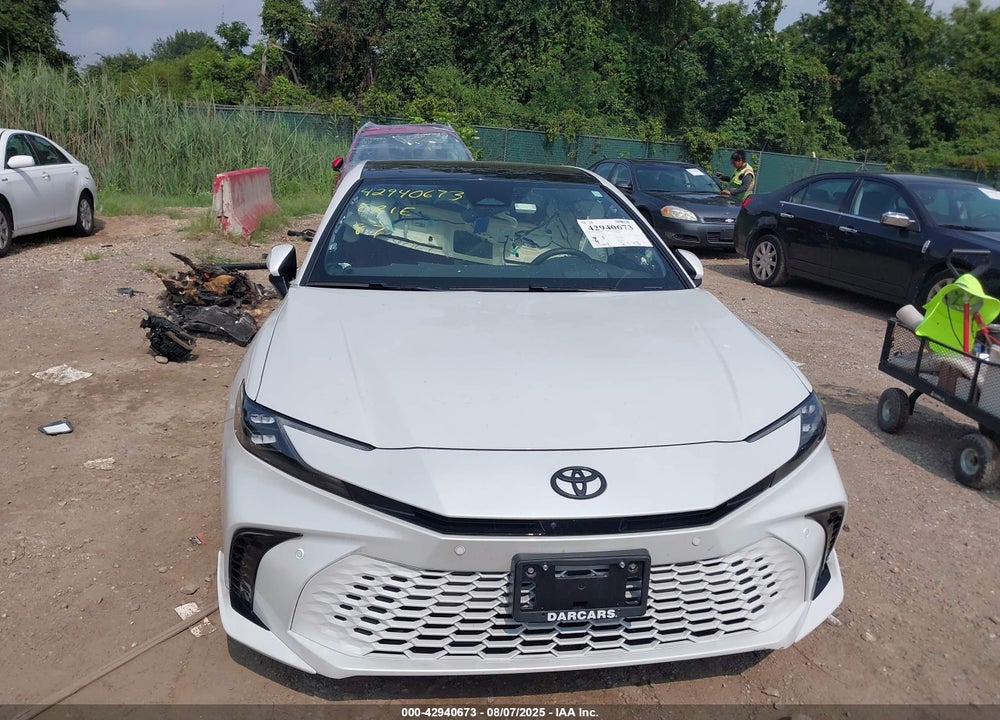 2025 TOYOTA CAMRY VIN: 4T1DAACK7SU531639