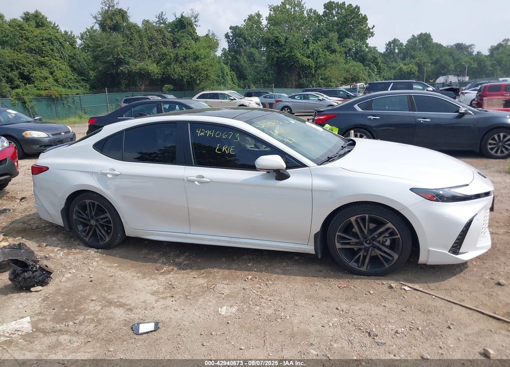 2025 TOYOTA CAMRY VIN: 4T1DAACK7SU531639