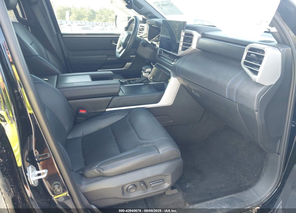 2023 TOYOTA TUNDRA PLATINUM VIN: 5TFNA5DB6PX067389