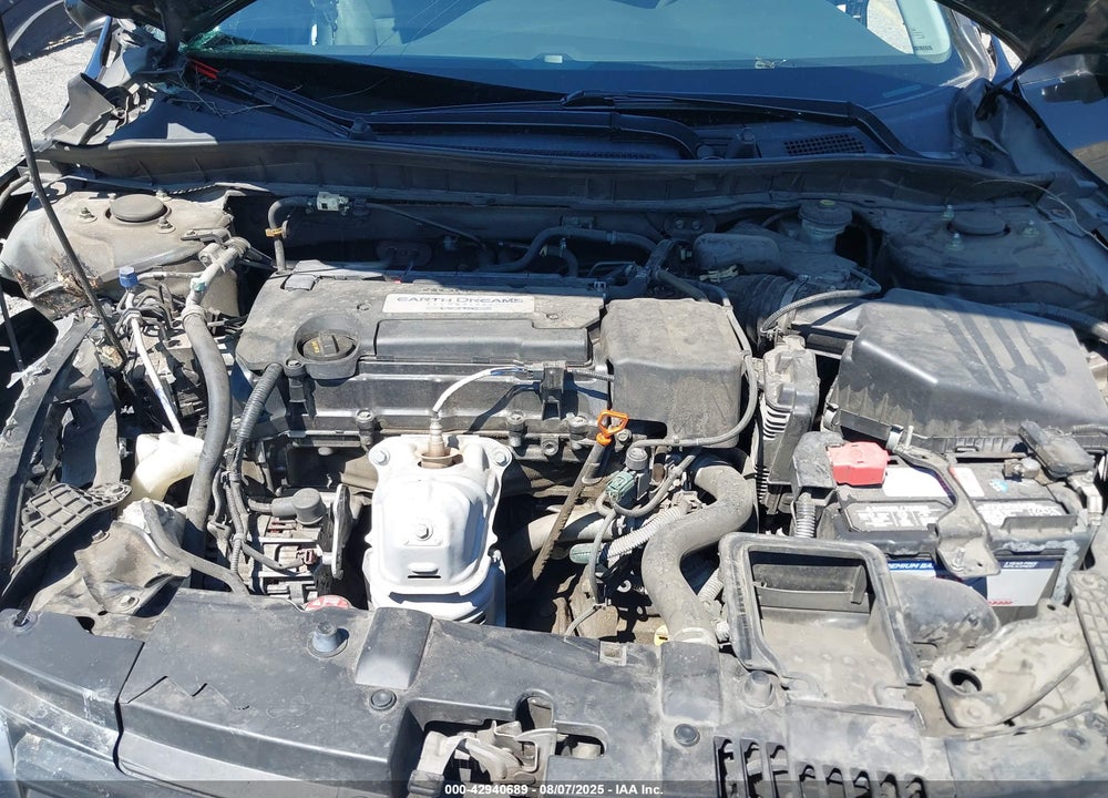 2015 HONDA ACCORD LX VIN: 1HGCR2F34FA147555
