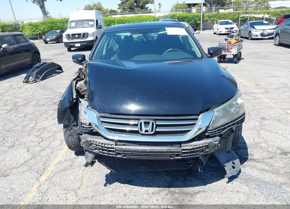 2015 HONDA ACCORD LX VIN: 1HGCR2F34FA147555