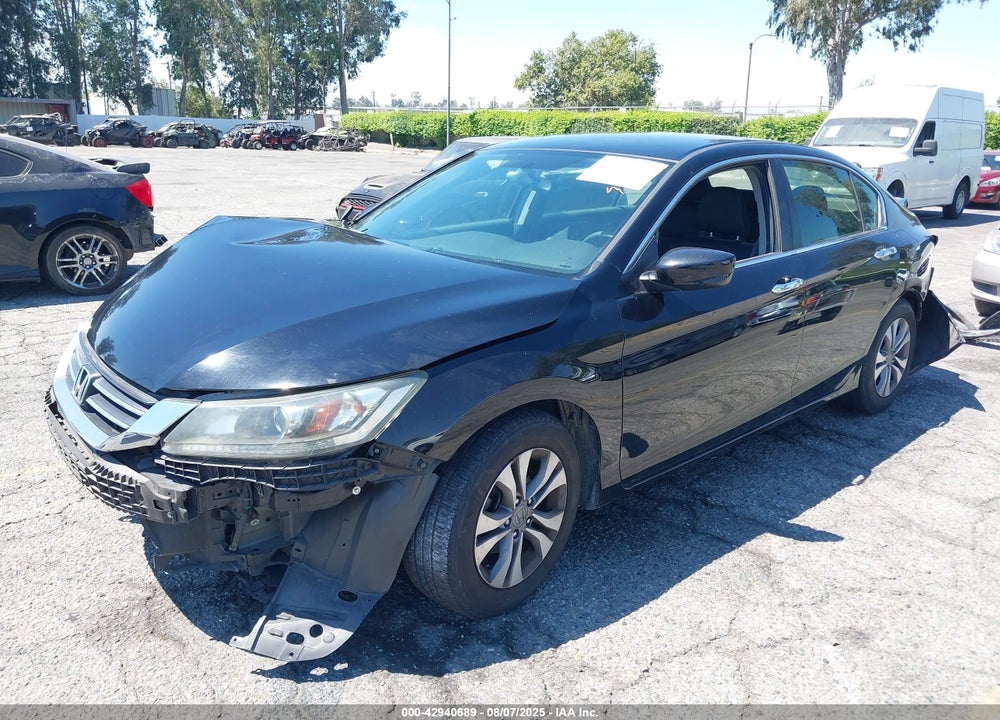 2015 HONDA ACCORD LX VIN: 1HGCR2F34FA147555