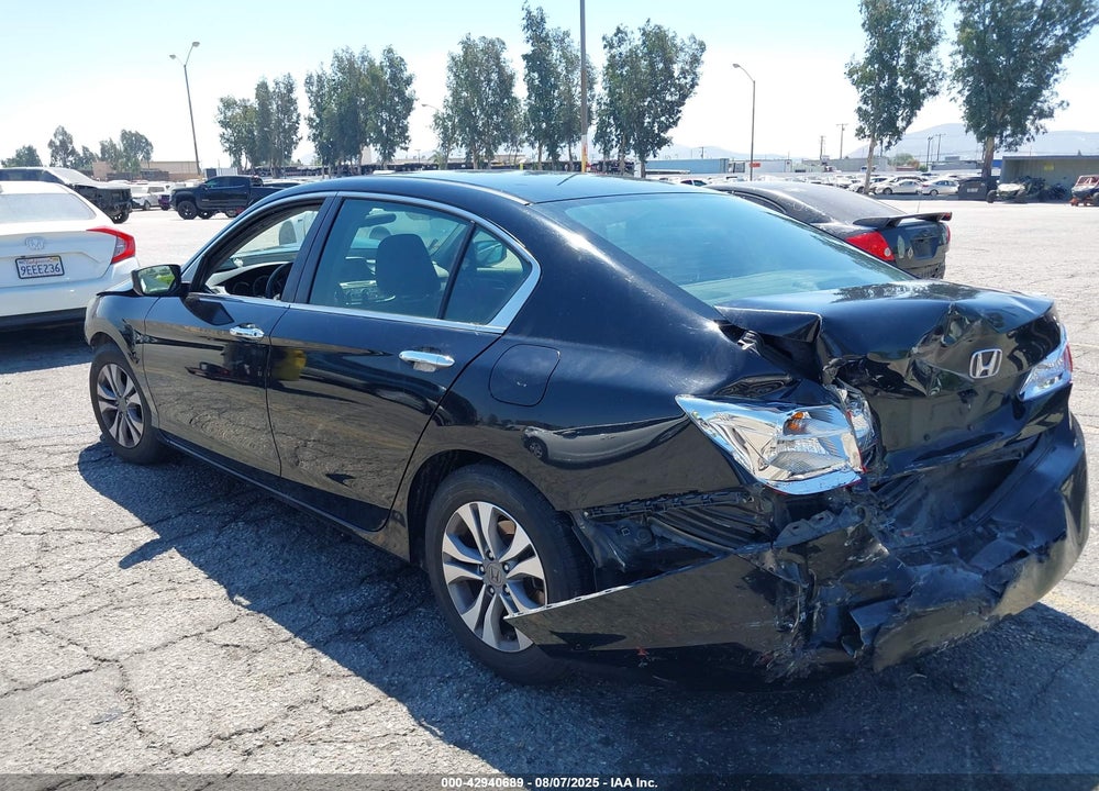 2015 HONDA ACCORD LX VIN: 1HGCR2F34FA147555